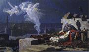 Jean Lecomte Du Nouy The Dream of Khosru. oil on canvas